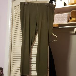Olive Green Jeggings